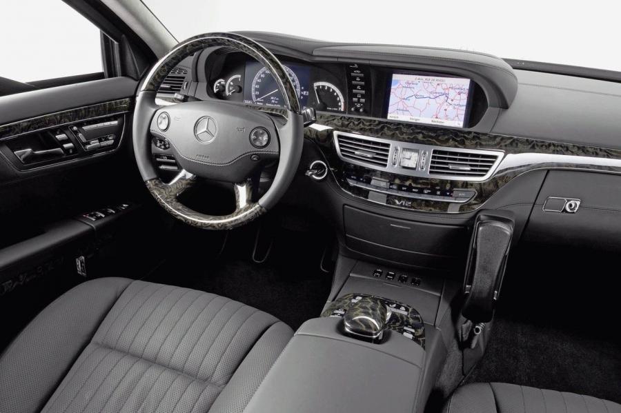  Mercedes-Benz S600 Guard Pullman Limousine 2007 года  (фото 3 из 22)